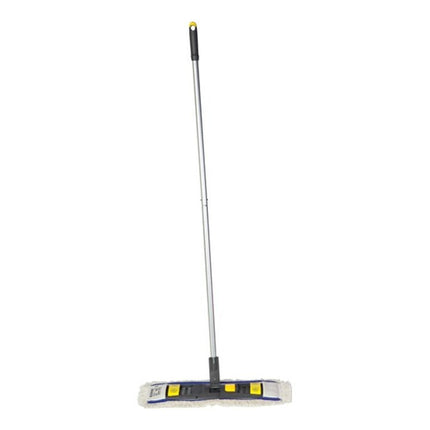 VERMOP Set de chariots de nettoyage  seau 2 x 17 l pres./manche/supp./5 serp. ( 9000472064 )