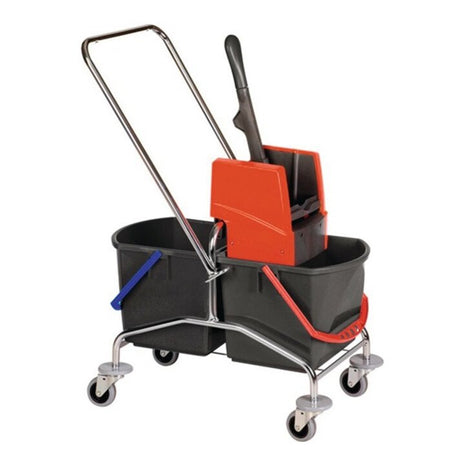 VERMOP Chariot de nettoyage  seaux de 2 x 17 l et presse ( 9000472063 )