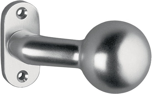 EDI Bouton de porte profilé 1332/0000 Matériau aluminium F1 ( 3000200009 )