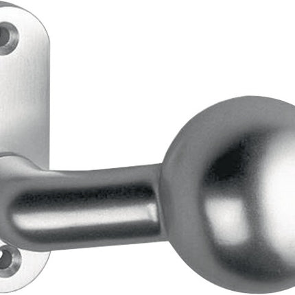 EDI Bouton de porte profilé 1388/0000 Matériau aluminium F1 ( 3000200013 )