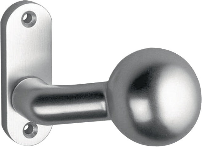 EDI Bouton de porte profilé 1388/0000 Matériau aluminium F1 ( 3000200013 )