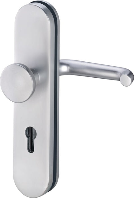 Kit de protection EDI logo 8753/0792 aluminium F1 (3000261256)