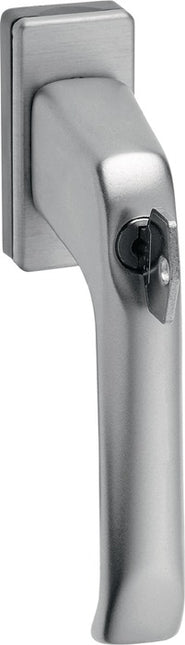 EDI Poignée de fenêtre 1003/2035 Aluminium F9016 / blanc trafic ( 3000261192 )