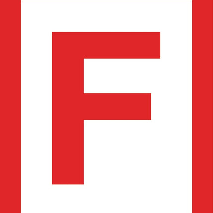 EDI Pièce de perçage de poignée anti-feu 1300/2133 Aluminium F12 ( 3000200044 )