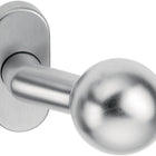 EDI Bouton boule anti-feu 2133/4020 Aluminium F1 ( 3000200050 )