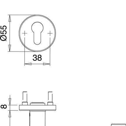 Kit de protection EDI METIS 8721/0272 inox EST (3000261293)