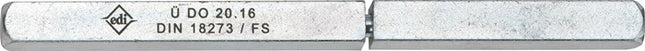 EDI Goupille anti-panique type Q Carré 9 x 140 mm ( 3000261313 )