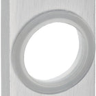 EDI Rosace de poignée 3392/0000 Aluminium F1 ( 3000200015 )