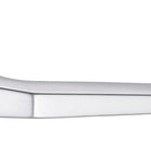 EDI Pièce de perçage de poignée de porte profilée 3314/0000 Aluminium F1 ( 3000252764 )