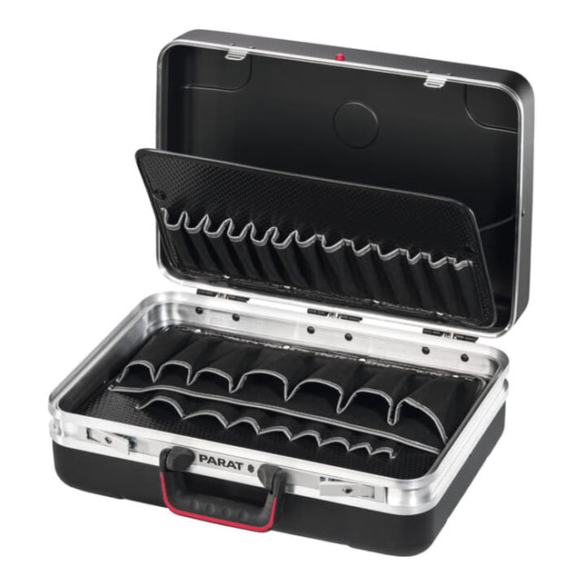 PARAT Valise rigide SILVER Plus L460xP170xH310mm aluminium ( 4000871749 )