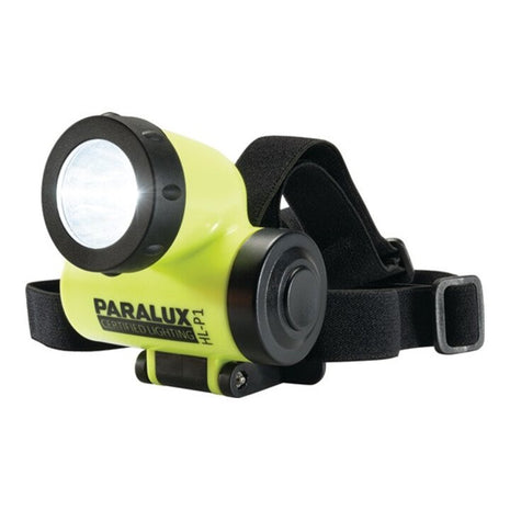 PARAT Lampe frontale à LED PARALUX® HL-P1 4,5 V pour piles 4xAAA Micro ( 4000876547 )