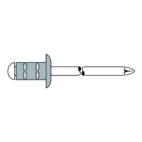 GESIPA Rivet POP PolyGrip® tige de rivet D. x l 3,2 x 8 mm ( 4000813765 )