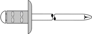 GESIPA Rivet POP PolyGrip® tige de rivet D. x l. 4,8 x 10 mm K16 ( 4000813763 )