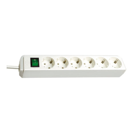 BRENNENSTUHL Regleta Eco Line 16 A 250 V blanco (4000873538)