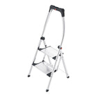 HAILO Escabeau pliant  marche plateforme y comp. 2 ( 9000463096 )