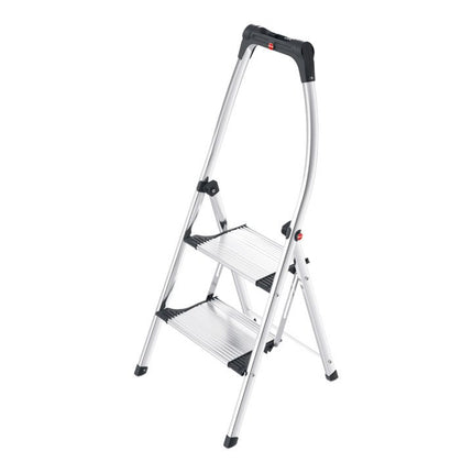 HAILO Escabeau pliant  marche plateforme y comp. 2 ( 9000463096 )