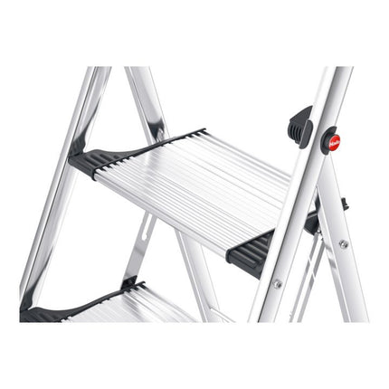 HAILO Escabeau pliant  marche plateforme y comp. 2 ( 9000463096 )