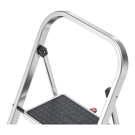 HAILO Escabeau pliant  Marches, y compris la plate-forme 2 ( 9000463114 )