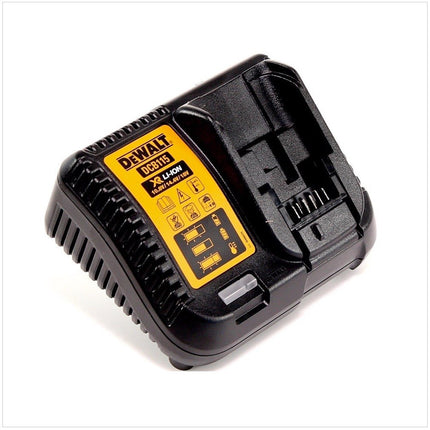 Dewalt DCB 115 XR Ladegeraet fuer 10 8 18 V Li Ion Akkus 1 - toolbrothers