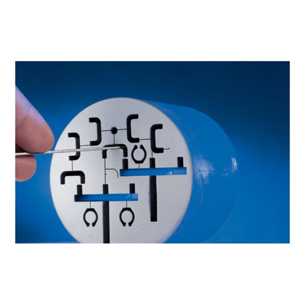 PFERD Jeu de limes aiguille diamantées longueur 140 mm 5 pièces ( 4140277214 )