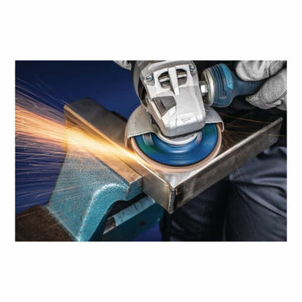 PFERD Disque à lamelles POLIFAN Z START STEELOX Ø 125 mm Granulométrie Z-40 conique ( 4000843174 )