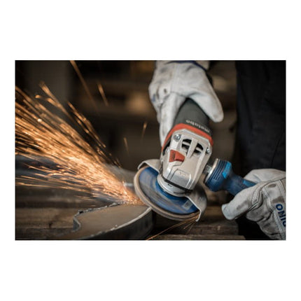 PFERD Disque à lamelles POLIFAN Z SG POWER STEELOX D. 125 mm granulation Z-40 plat ( 4000842585 )