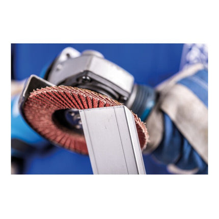 PFERD Disque à lamelles POLIFAN A-COOL SG INOX+ALU D. 125 mm granulation A-60 plat ( 8000429953 )