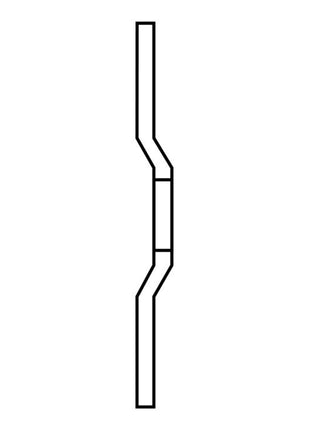 Disco de corte PFERD SG ALU D125x2,4mm acodado (4000841331)