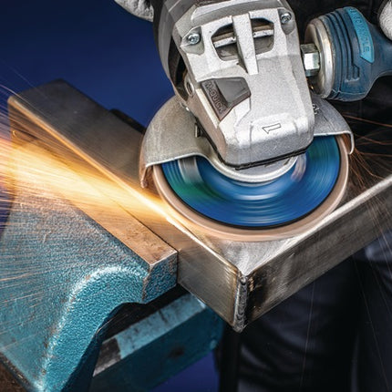 PFERD Disque à lamelles POLIFAN Z START STEELOX Ø 125 mm Granulométrie Z-60 plat ( 4000844219 )