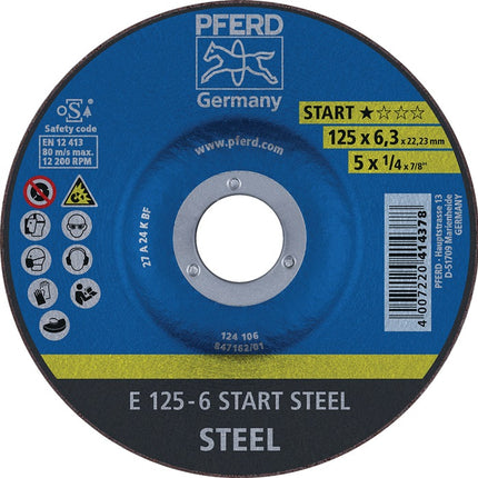 PFERD Disque à ébarber STEEL BOX DxS7,2mm ( 4000844217 )