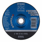 PFERD Meule à ébarber SG STEEL D180xS8,3 mm ( 4000842051 )