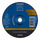 PFERD Meule à ébarber PSF STEEL D230xS8,3 mm ( 4000842661 )