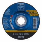 Tarcza szlifierska PFERD PSF STEEL D125xS7.2mm ( 4000842651 )