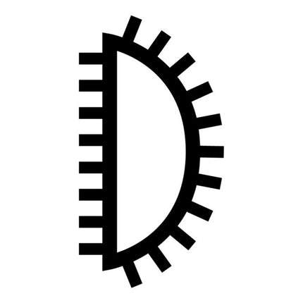 PFERD Lime d'atelier DIN 7261 L. 250 mm coupe transv. 25 x 7 mm ( 4000840378 )