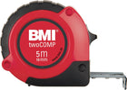 BMI Mètre à ruban de poche twoCOMP longueur 10 m largeur 30 mm mm/mm ( 8000447493 )