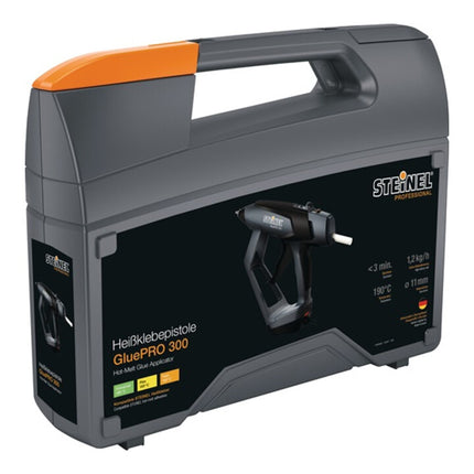 STEINEL Pistolet à colle thermique GluePRO 300 KF Capacité de collage 25 g/min ( 4000892750 )