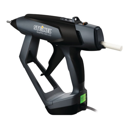 STEINEL Pistolet à colle thermique GluePRO 400 LCD KF Capacité de collage 30 g/min ( 4000892751 )