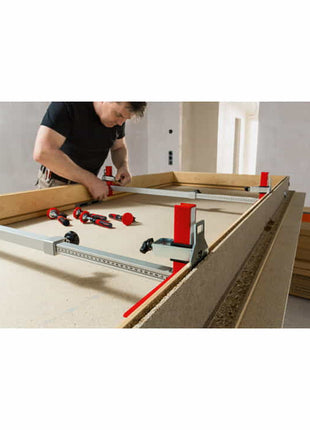 BESSEY rango de sujeción del tensor del marco de la puerta 565 - 1010 mm (4000831754)