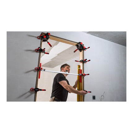 BESSEY Set de presses pour châssis de porte  plage de serrage 565 - 1 010 mm ( 4000831754 )