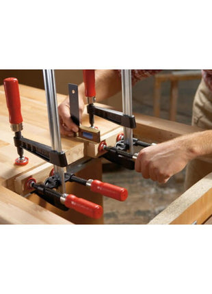 BESSEY Serre-joints à chant KT avec 2 broches ( 4000831443 )