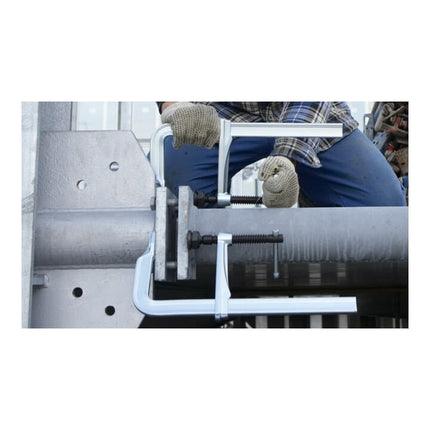 Serre-joint haute performance BESSEY SGM portée 1000 mm saillie 140 mm ( 4105700100 )