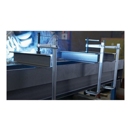 BESSEY Serre-joints haute performance STBM envergure 800 mm col de cygne 175 mm ( 4157815080 )