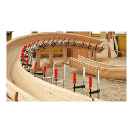 BESSEY Serre-joint en fonte malléable TG envergure 120 mm col de cygne 60 mm ( 4000831402 )