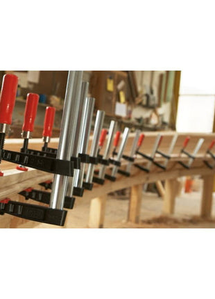 BESSEY abrazadera de tornillo de hierro maleable TG luz 300 mm proyección 140 mm (4000831410)