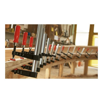 BESSEY Serre-joint en fonte malléable TG envergure 300 mm col de cygne 140 mm ( 4000831410 )