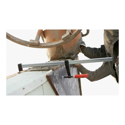 BESSEY Serre-joint en fonte malléable TGK envergure 400 mm col de cygne 120 mm ( 4000831399 )