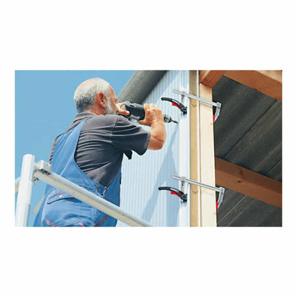 BESSEY Serre-joints à levier serre-joint envergure 300 mm col de cygne 80 mm ( 4000831557 )