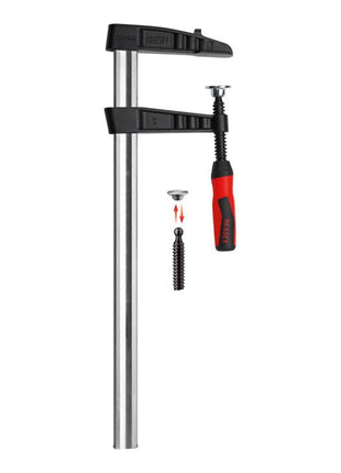 BESSEY Serre-joint en fonte malléable TGK-2K envergure 600 mm col de cygne 120 mm ( 4000831766 )