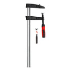 BESSEY Serre-joint en fonte malléable TGK-2K envergure 1 000 mm col de cygne 120 mm ( 4000831768 )