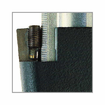 BESSEY Serre-joint en fonte malléable TGK-2K envergure 1 000 mm col de cygne 120 mm ( 4000831768 )